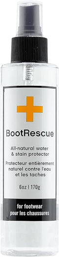 Boot Rescue All-Natural Protector Spray | Premium Waterproof + Stainproof Spray by BootRescue