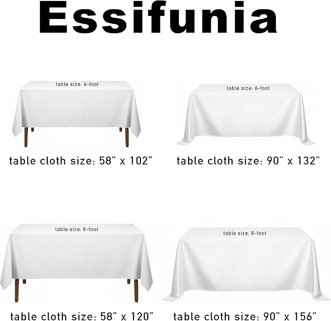 Waterproof Plaid Tablecloth Fabric - Image 6