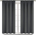 BGment Blackout Curtains 40 Inches Long by BGment