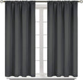 BGment Short Blackout Curtains 48 Inches Length by BGment