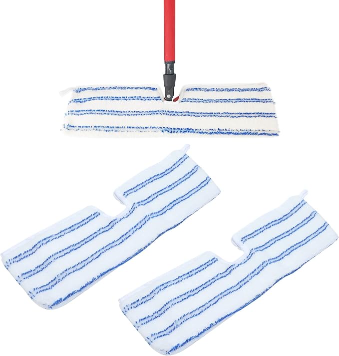 2 Pack Microfiber Mop Replacement Heads，Compatible - Image 8