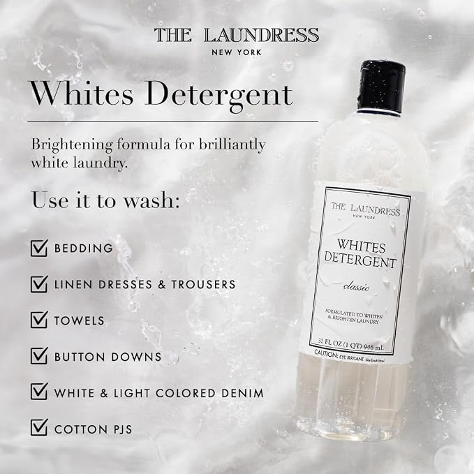The Laundress Whites Detergent, Concentrated Laundry Detergent Liquid, Tough on - Image 3