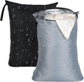 OTraki 2Pcs Exlarge Wet Bag 24x32 inch Reusable Waterproof Wet Dry Bag by OTraki