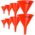 DEDC Oil Funnels, Plastic Gas Funnels Set by DEDC