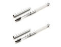 2PCS Mascara Brushes Eyebrow Eyelash Brushes Mascara Wands Spooly Applicators by JOSALINAS