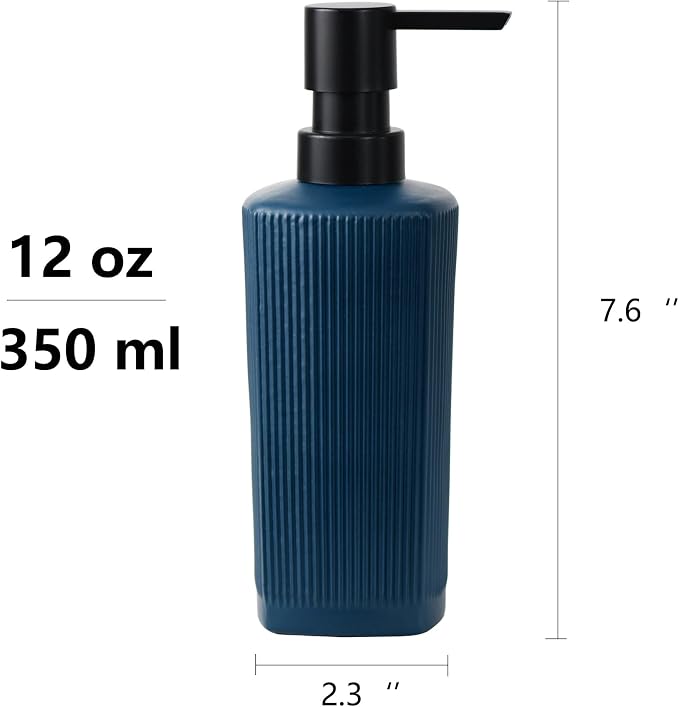 12 oz Glass Soap Dispenser - Image 4