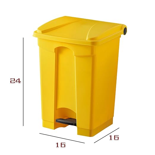PRO&Family Step-On Trash Can - Image 3