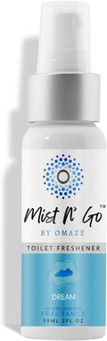 Mist N’ Go by Omaze Travel Bathroom Spray by MISTNGO