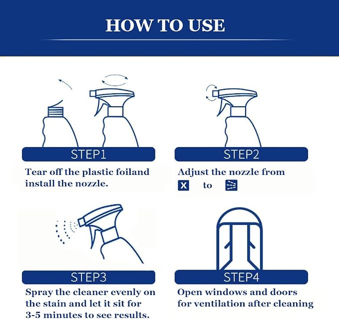 APULITO Household Bathroom Shower Cleaner, Home Cleaning Gel - Image 7