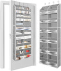 HOMELUX THEORY Heavy Duty Over the Door Organizer by HomeluxTheory