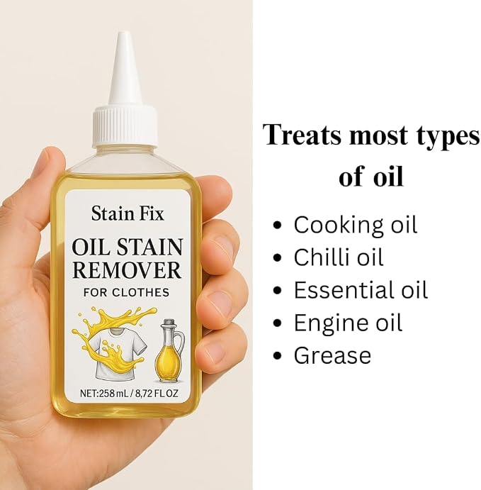 Instant Oil Stain Remover for Clothes - Image 3
