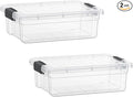 Superio Clear Storage Bins by Superio