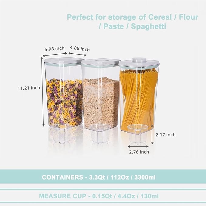 Airtight Food Storage Containers - Image 2