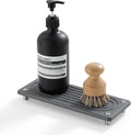 Water Absorbing Stone Sink Caddy Kitchen Sink Organizer Tray, Diatomite by Razborci