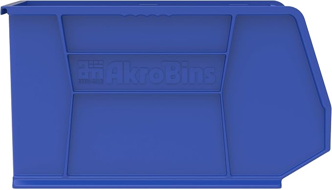 Akro-Mils 30260 AkroBins Plastic Storage Bins, Space-Saving Stackable Bins - Image 2