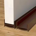 2 Pack Door Draft Stopper, 39” Length Cuttable Under Door Seal, Strong Adhesive by YYGCL