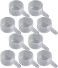 23 mL Plastic Measuring Packaging Scoop, Short Handle by Advanced+Girl