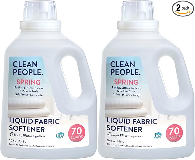 The Clean People Liquid Fabric Softener by CleanPeople