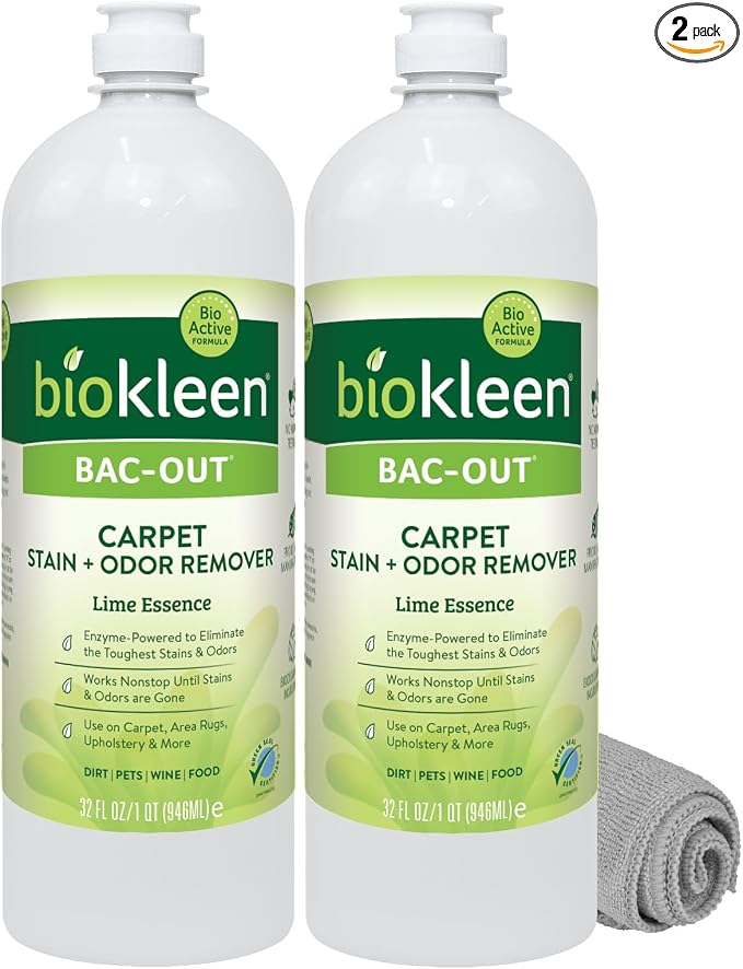 Biokleen Bac-Out Enzymatic Stain & Odor Remover by Biokleen