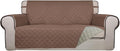 PureFit Reversible Quilted Sofa Cover, Water Resistant Slipcover Furniture by PureFit
