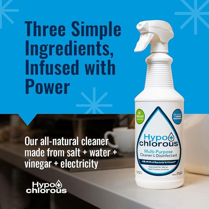 Hypochlorous Acid Spray For Home 32oz - Image 5
