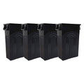United Solutions Highboy Waste Container, 23 Gallon, Space Saving Slim Profile by UNITEDSOLUTIONS