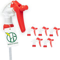 Heluva Green Spray Bottle Nozzle Replacement, Bottle Tops Only by HeluvaGreen