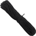 500 Feet 1/4 Inch Black Polyester Rope, 6 mm Polypropylene Utility Rope by IHDYPPEW