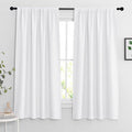 RYB HOME Blackout Curtains 63 inches Long by RYBHOME
