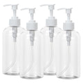Yebeauty Soap Dispenser, 4 Pack 13.5oz/400ml Empty Refillable Pump Bottle by For+A+Better+Life
