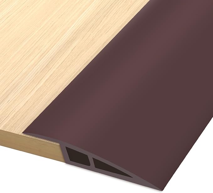 Vinyl Door Threshold Flooring Transition Strip Self Adhesive Carpet Edging Strip by FONUNO