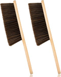 2 Pieces Woooden Dust Brush Hand Broom Bench Brush by Dazzhues