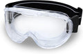 DEX FIT Protective Safety Goggles SG220A; OTG Over Glasses Fit, Anti Fog & by DEXFIT