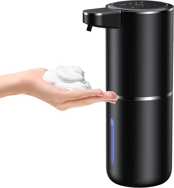 Automatic Foaming Soap Dispenser Foaming Hand Sanitizer Touchless 1200mAh Soap by Fantictas