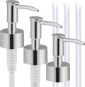 Soap Dispenser Pump Head Replacement 3 Pack, 28/400 Threads Standard Size by LUNESTELLA