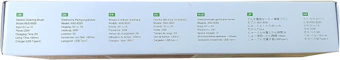 Electric Spin Scrubber, Cordless Bath Tub Power Scrubber - Image 10