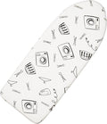 Table Top Ironing Board Cover 12 x 32 inch, 3 Layers Small Iron Board Cover by Seiritex