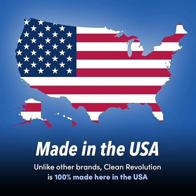 Clean Revolution Liquid Gel Hand Soap, Silky Rich Liquid, Quick Lather - Image 8