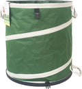46-Gallon Collapsible Trash Can Hard-Shell Bottom Yard Garden Bag by TespherCreationsforYardWorkLawnsCarePatioGardeningOutdoorCampingandRVTrips