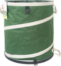 24-Gallon Collapsible Trash Can Hard-Shell Bottom Yard Garden Bag by TespherCreationsforYardWorkLawnsCarePatioGardeningOutdoorCampingandRVTrips