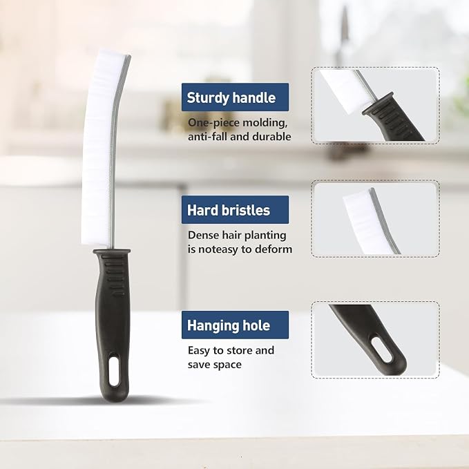 Crevice Cleaning Brush Set, 6 Pack Gap Cleaning Brushes - Image 2