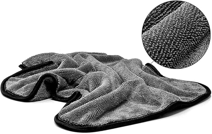 SOFTBATFY Great Very Absorbent Microfiber Car Drying Towel 36 x 24inches - Image 4