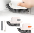 3 in 1 Groove Cleaning Brush, 2025 New Multifunction Window Track Cleaner Brush by Happiness