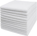 Tricol Clean Microfiber Cleaning Cloth, 12 Pack Ultra-Thick Cleaning Rags by TricolClean