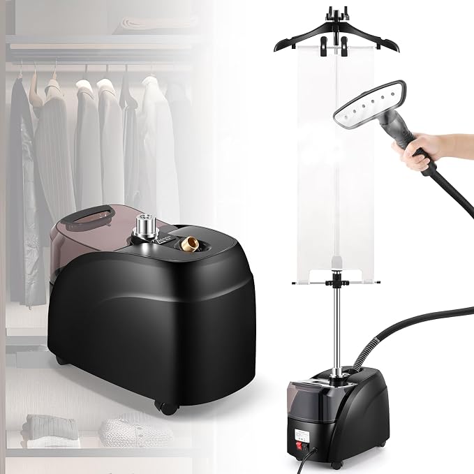CGOLDENWALL Commercial Standing Garment Steamer by CGOLDENWALL