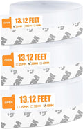 39.37 Ft Door Weather Stripping Door Seal Strip Tape, Silicone Door Draft by Bruiefpap