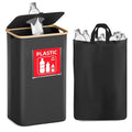 Recycling Bin for Kitchen 26 Gallon 100L, Indoor Recycle Bins by Vathery
