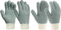 MIG4U Microfiber Dusting Gloves House Reusable Cleaning Glove by MIG4U