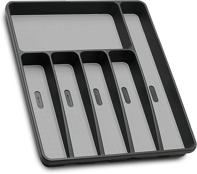 Silverware Organizer Utensil Organizer Holder Kitchen Drawer Organizer Plastic by Loyareal