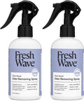 Fresh Wave Lavender Scent Odor Removing Spray, 8 fl. oz. | Pack of 2 | Odor by FreshWave